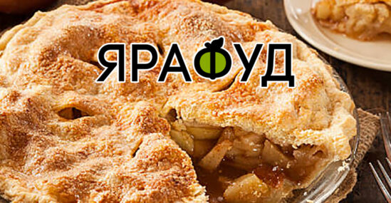 Рецепт Шарлотки від Яра Фуд