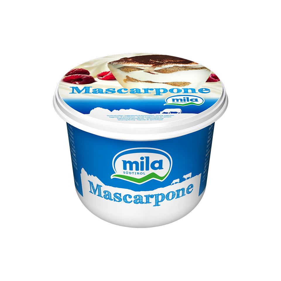 Сир Маскарпоне 42 % TM Mila 500 г