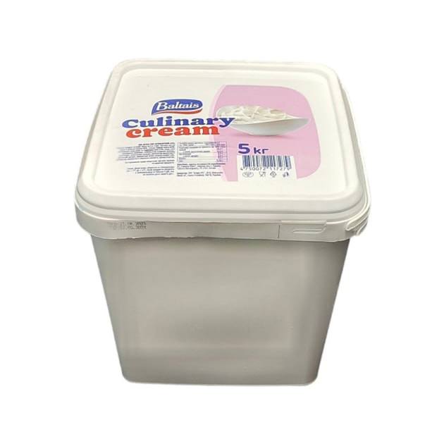 Крем-сир 24 % кулінарний TM Baltais Culinary 5,0 кг
