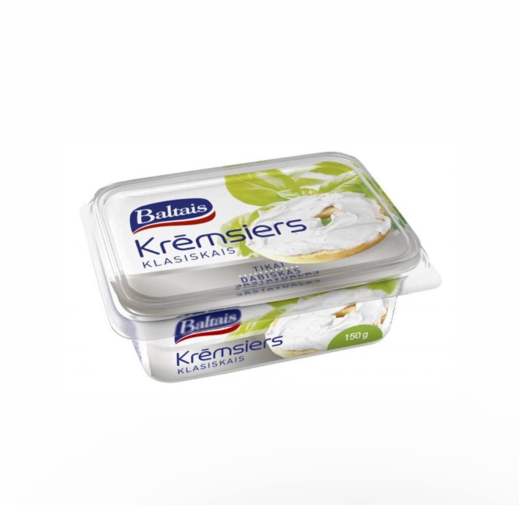 Крем-сир Класік 17,8% ТМ Baltais 150 г