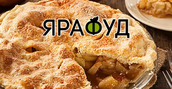 Рецепт Шарлотки від Яра Фуд